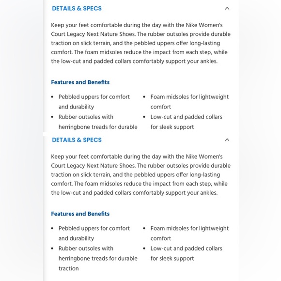 Nike women’s court legacy shoes, size 7.5 - Picture 10 of 10